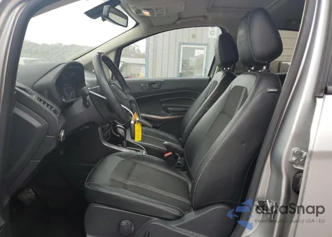 2019 Ford Ecosport Ses из США, поврежденный, VIN MAJ6S3JL6KC296437